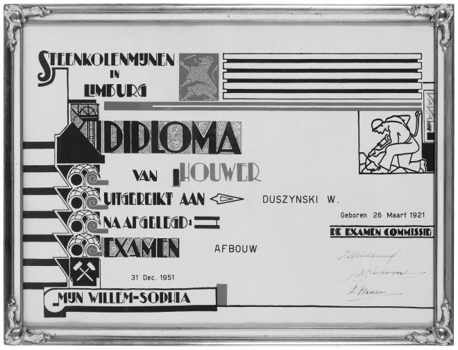 Houwersdiploma 1911